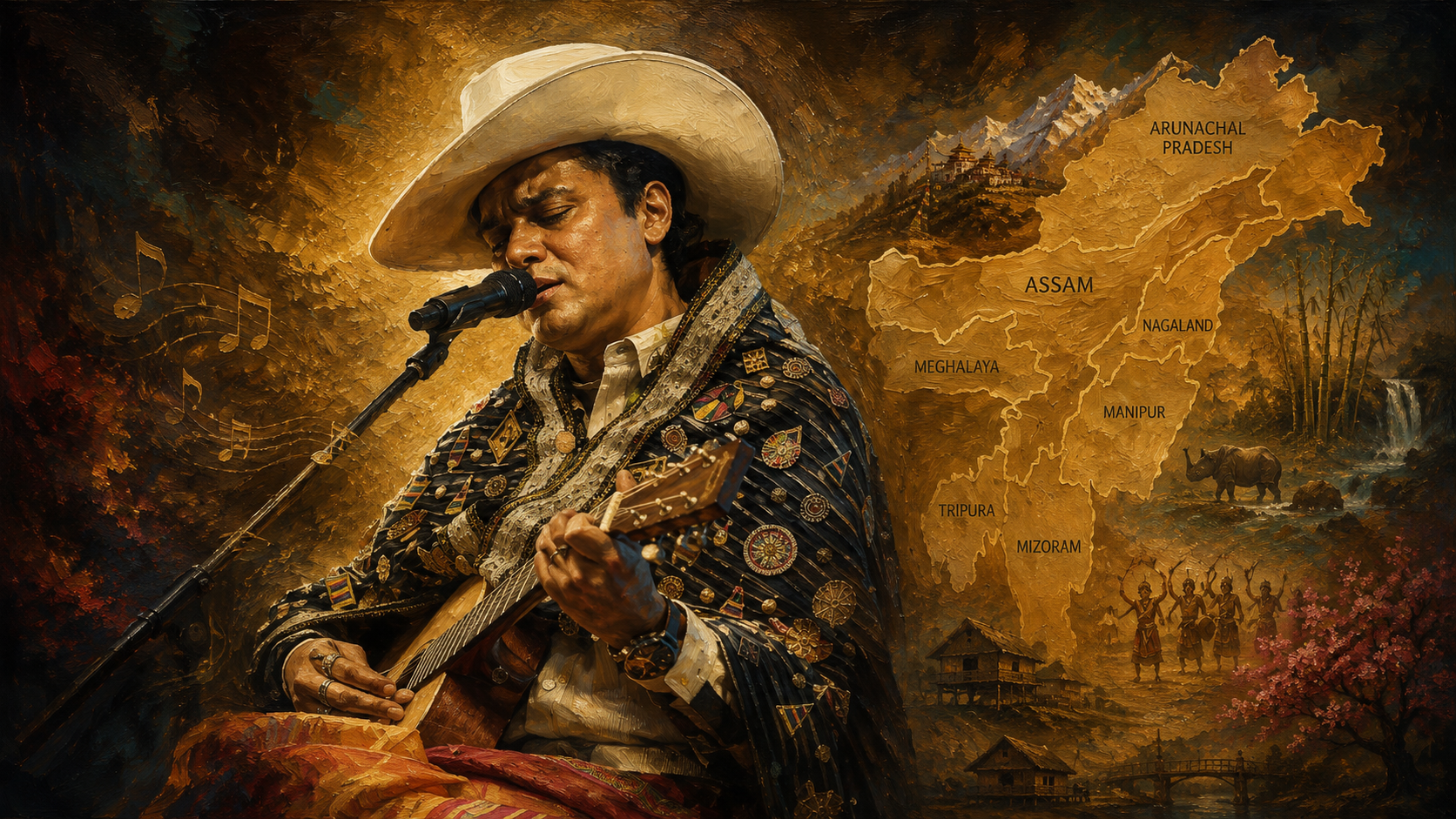 Zubeen Garg — Northeast India's Voice